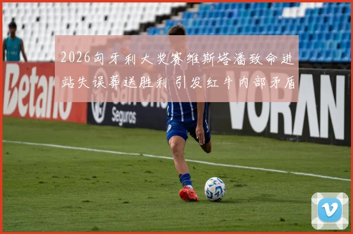 2026匈牙利大奖赛维斯塔潘致命进站失误葬送胜利 引发红牛内部矛盾大爆发