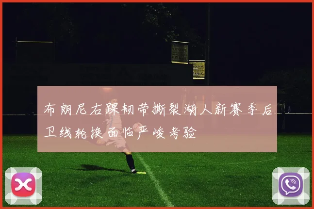 布朗尼右踝韧带撕裂湖人新赛季后卫线轮换面临严峻考验