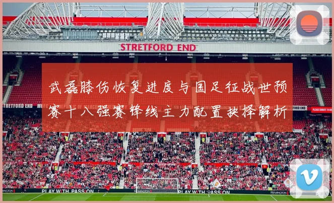 武磊膝伤恢复进度与国足征战世预赛十八强赛锋线主力配置抉择解析